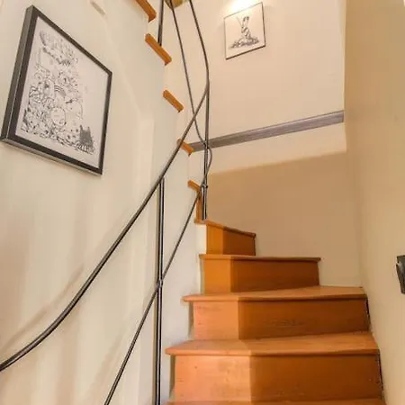 Duplex Lumineux Et Authentique, Vieux-lyon Apartment Lyon