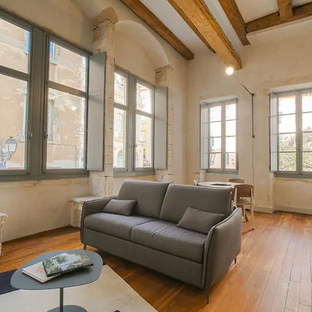 Duplex Lumineux Et Authentique, Vieux-lyon Lägenhet Lyon