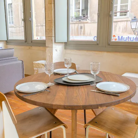 Duplex Lumineux Et Authentique, Vieux-lyon Lyon