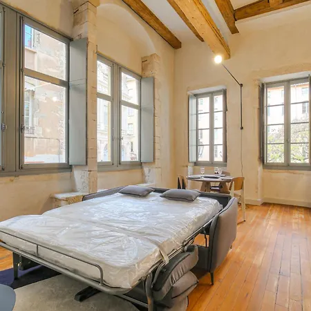 Duplex Lumineux Et Authentique, Vieux-lyon *