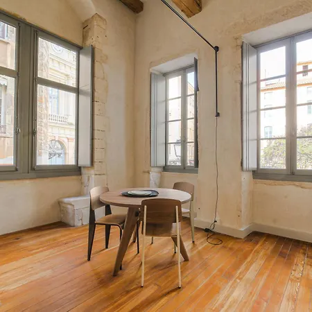 شقة Duplex Lumineux Et Authentique, Vieux-lyon ليون