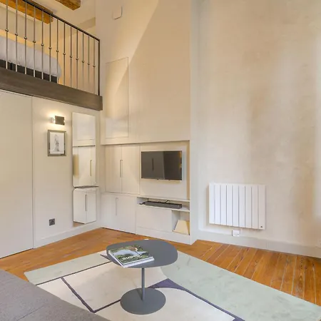 Duplex Lumineux Et Authentique, Vieux-lyon ليون